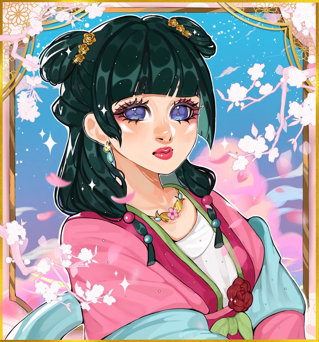 garden party ! 💗🌸
#maomao #theapothecarydiaries