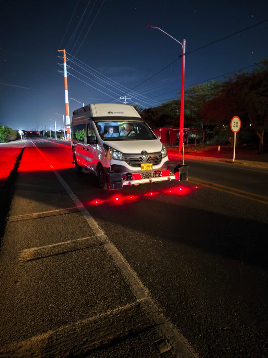concreservicios's tweet image. Medición de indicadores viales con equipos de alto rendimiento.  Riohacha #AuscultacionVial #proyectos #Concreservicios