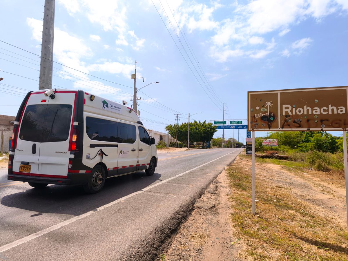 concreservicios's tweet image. Medición de indicadores viales con equipos de alto rendimiento.  Riohacha #AuscultacionVial #proyectos #Concreservicios
