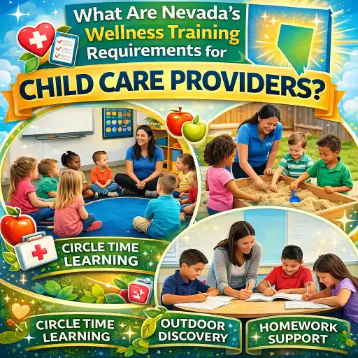 ChildCareEd's tweet image. #Nevada #wellness #training #providers What are Nevada''s Wellness Training Requirements for Child Care Providers?: Nevada requires licensed child care staff (anyone counted in staff/child ratios, including family/group home providers) to complete 24… dlvr.it/TSBQ7j