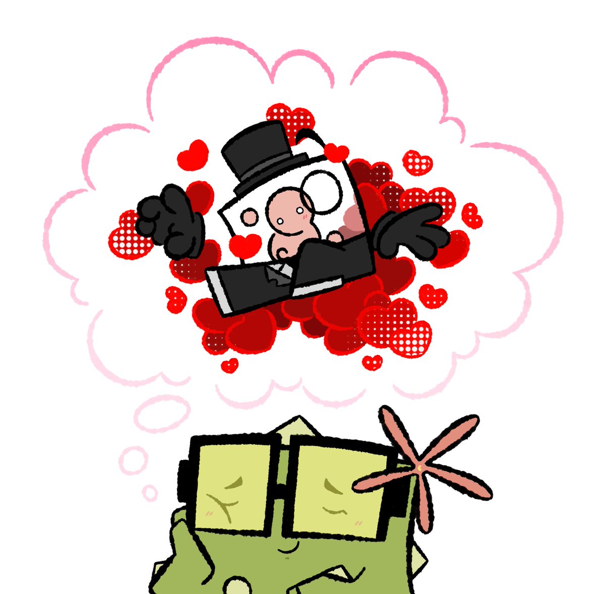 fuzzieoctopus's tweet image. can't stop thinking about HIM

#SuperMeatBoy #SMB #Selfship #Yumeship