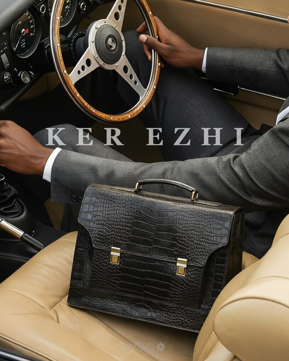 ezhi_ker's tweet image. Make Your Mark!

Black leather with a bold, refined texture. Strong shape and smooth finish, made to stand out without trying. Built for presence, made for everyday power moves.

Crafted and designed with love.

kerezhiethiopia.com

#KerEzhi #QuietPower #BlackLuxury