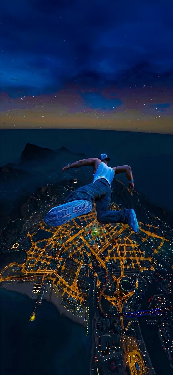 wallpiics's tweet image. Skyfall Urban Glow Wallpaper

#Iphone #Wallpaper #Mobile #4kWallpaper #HdWallpaper