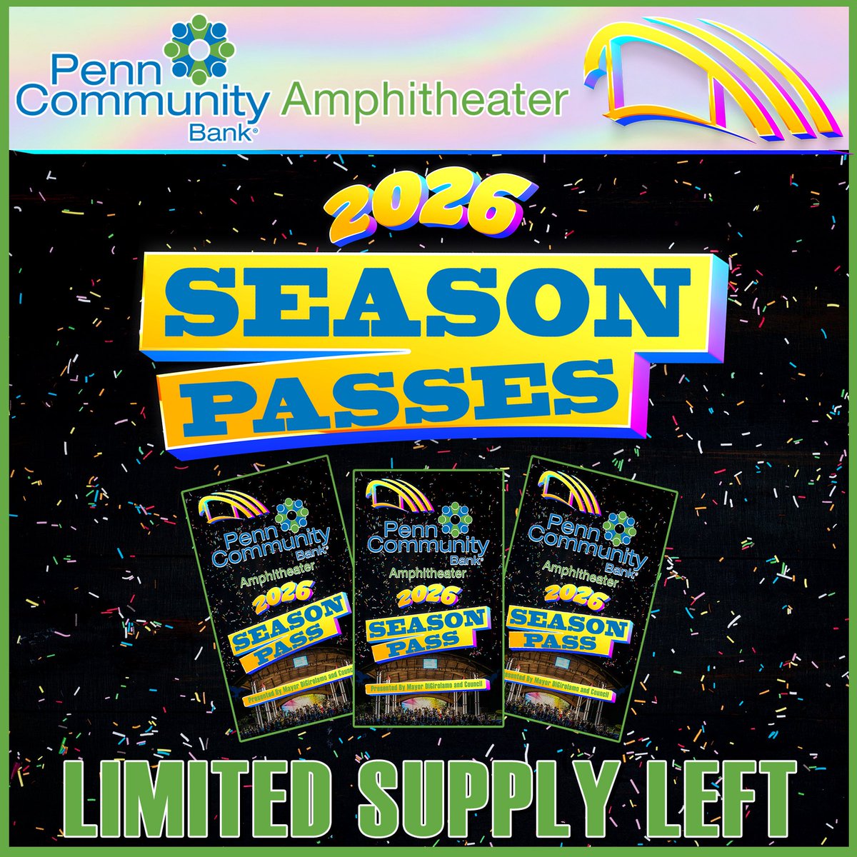 Penn Community Bank Amphitheater tweet media