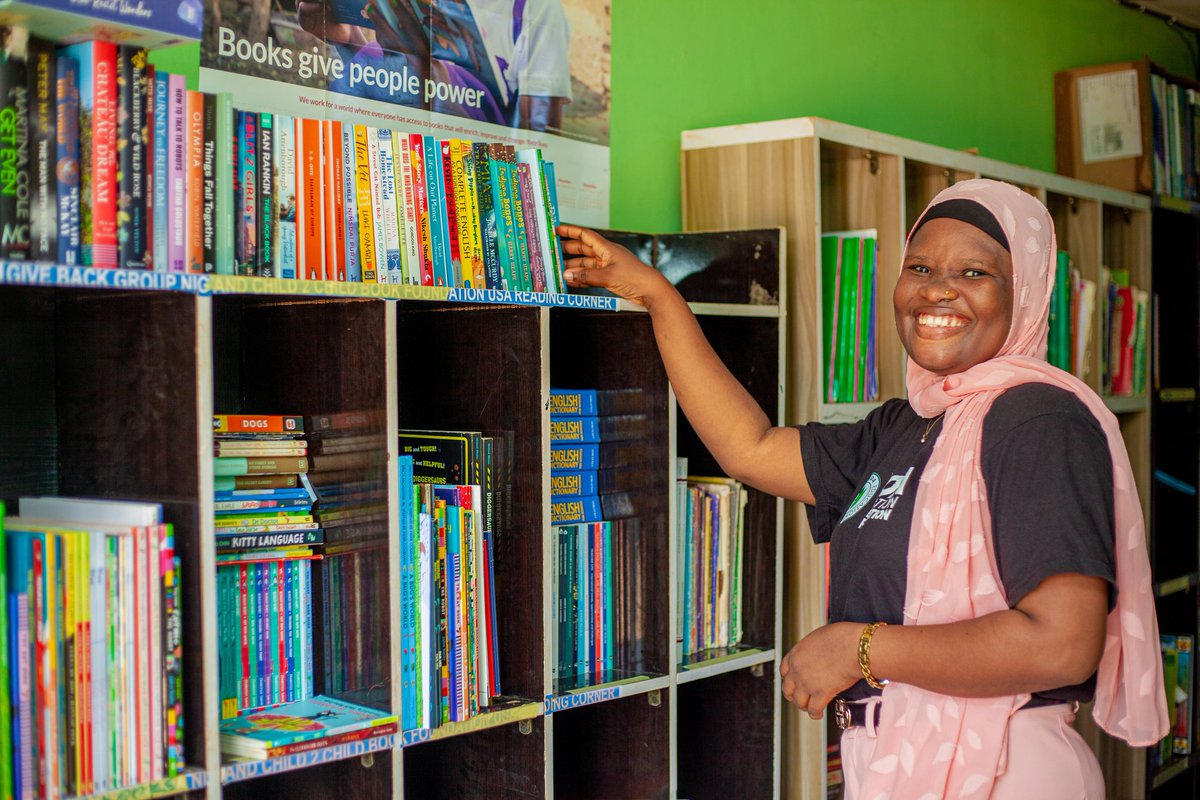 phunmeelaryo's tweet photo. @AnikeBeloved__ KOA Education Foundation Free Public Library @Koaeducation https://t.co/dFJCCLMMU5