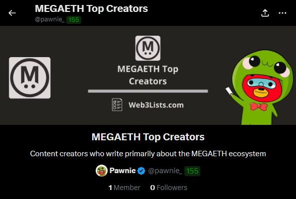 pawnie_'s tweet photo. Xeet is launching on MegaETH, so it’s time to get to know this ecosystem! 

Creating a list of MegaETH creators 📝

Who should I add?

Share links to great educational content from this ecosystem 🙏

I'd love to connect with community! https://t.co/fkDtmwGNri