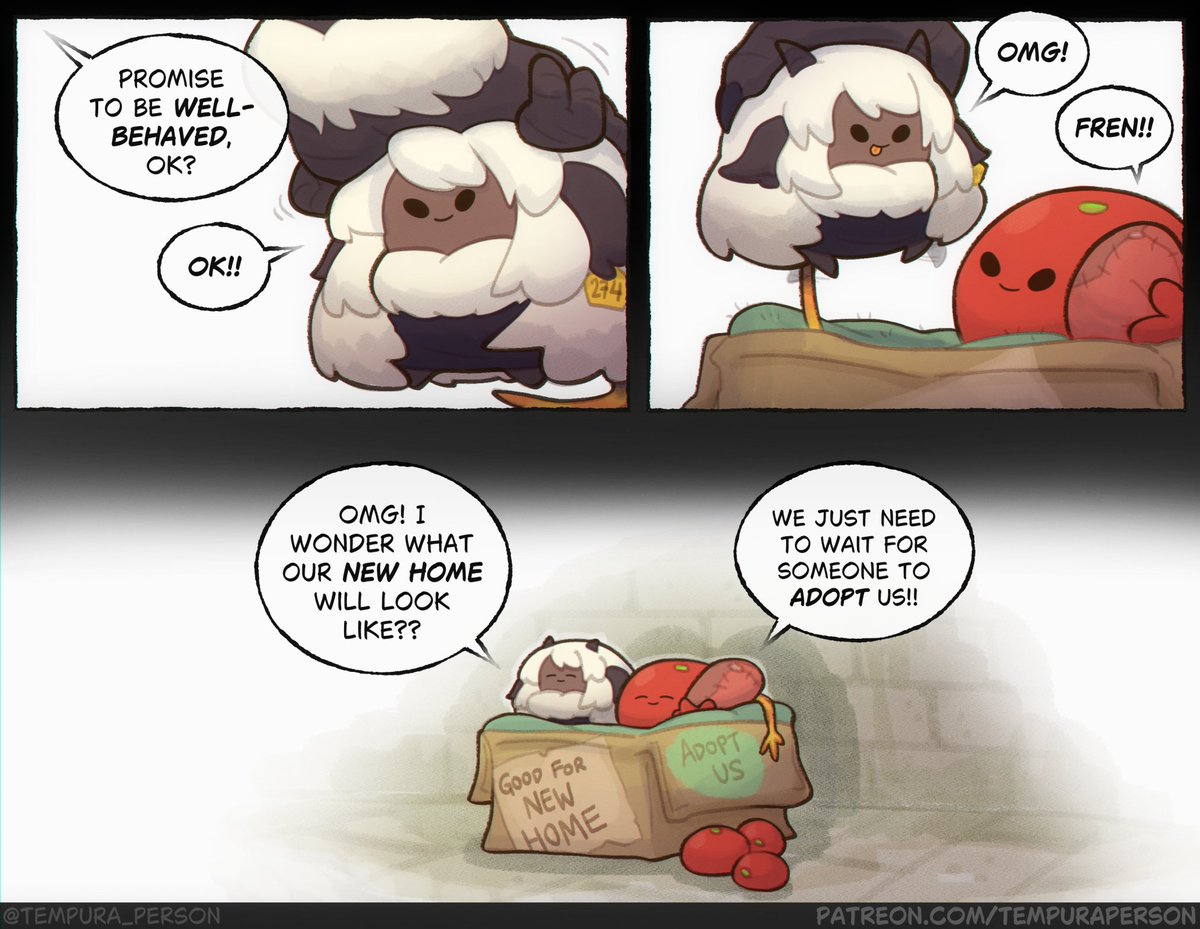 Tempura Person (c0mms CLOSED!) tweet media