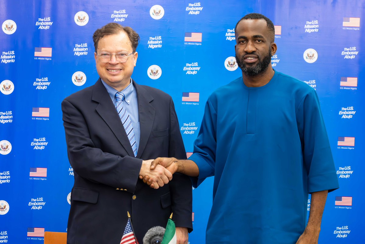 U.S. Mission Nigeria tweet media