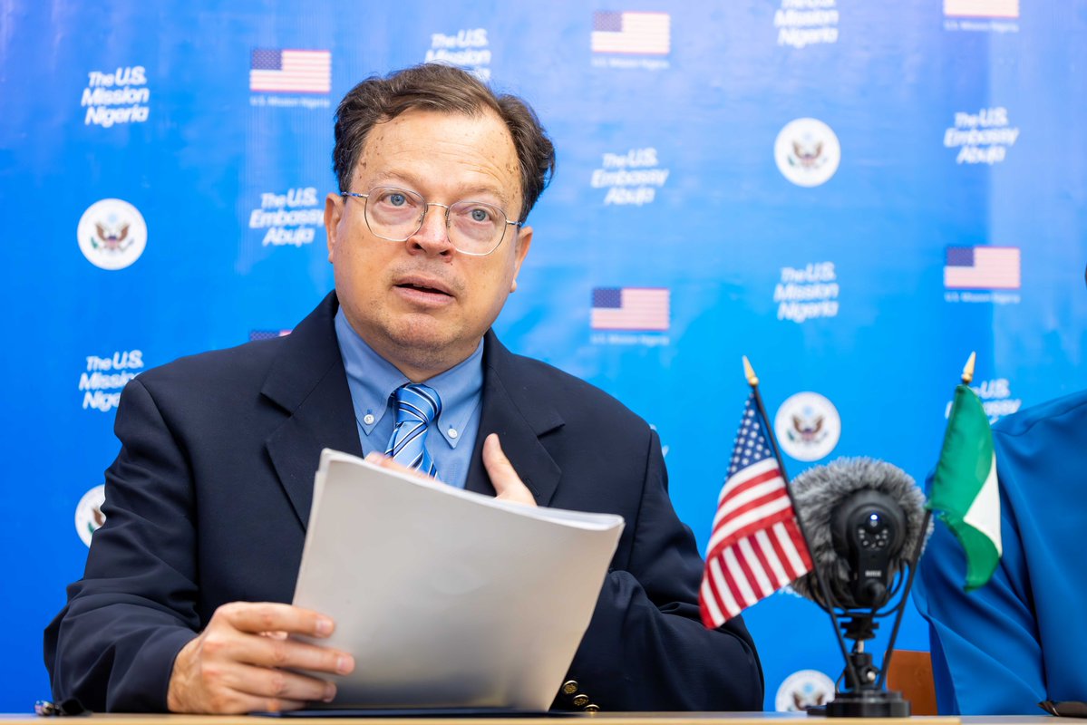 U.S. Mission Nigeria tweet media