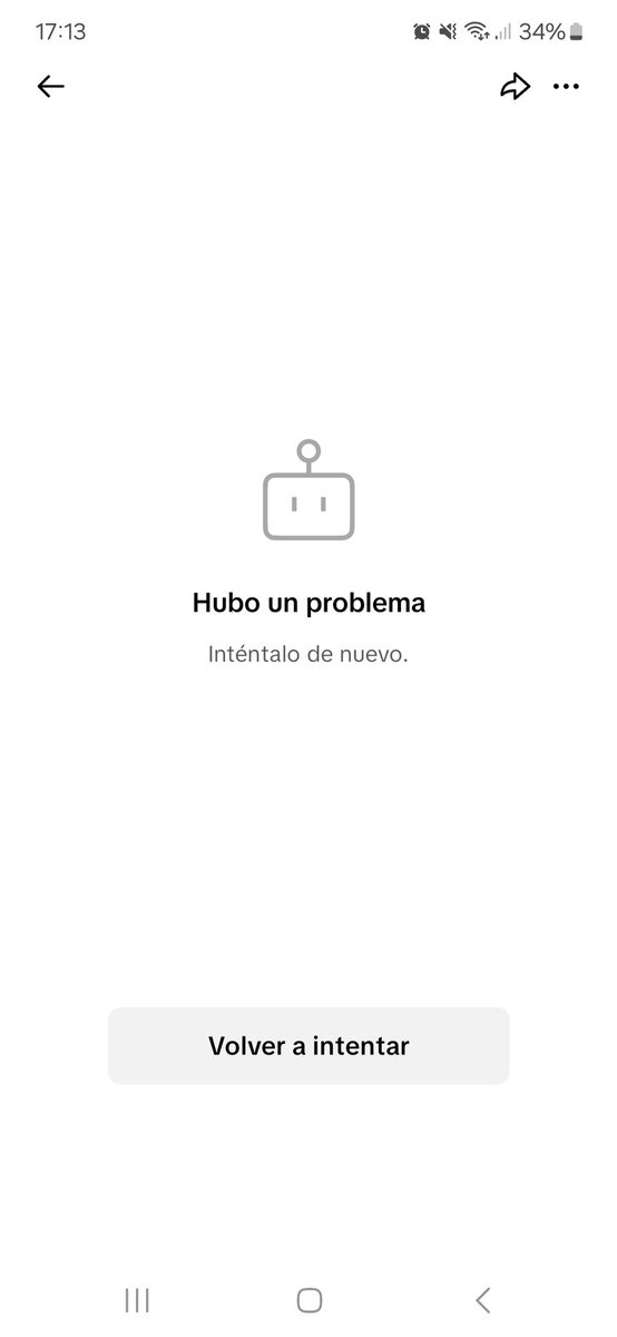 Que coño le pasa a la tienda de Tik Tok?? Todo el rato así con varios artículos 😞