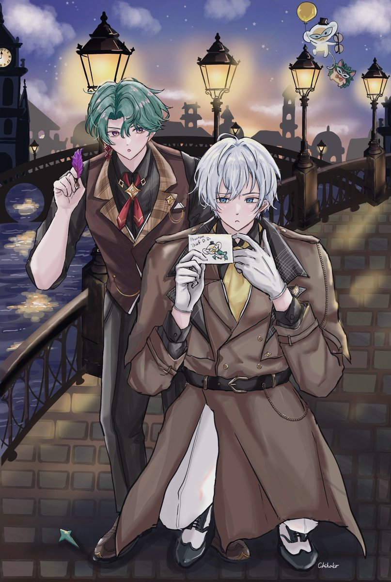 chiha_OwO's tweet image. 🕵‍♂️ [ 𝐔𝐧𝐝𝐞𝐫 𝐈𝐧𝐯𝐞𝐬𝐭𝐢𝐠𝐚𝐭𝐢𝐨𝐧 ] 🕵‍♂️

#kaepix  #FreoChrome