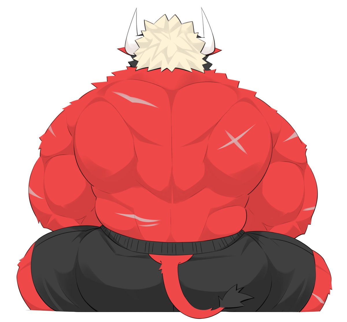 𝘾𝙖𝙣𝙯𝙤 🐂💥 (COMMS CLOSED) tweet media