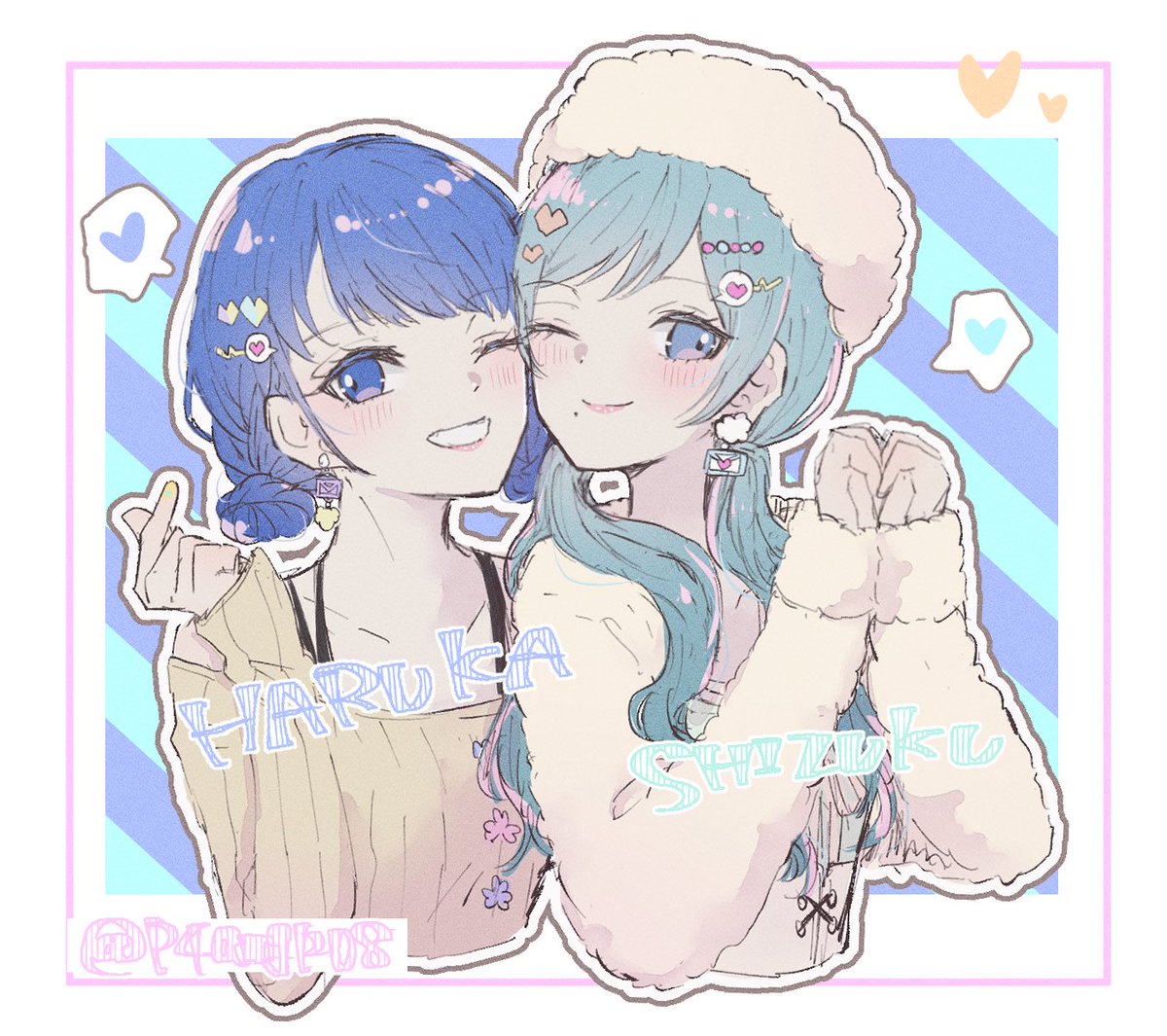 Post by ちゃこ(ᴄʜᴀᴋᴏ) on X: はるしず🐧💧