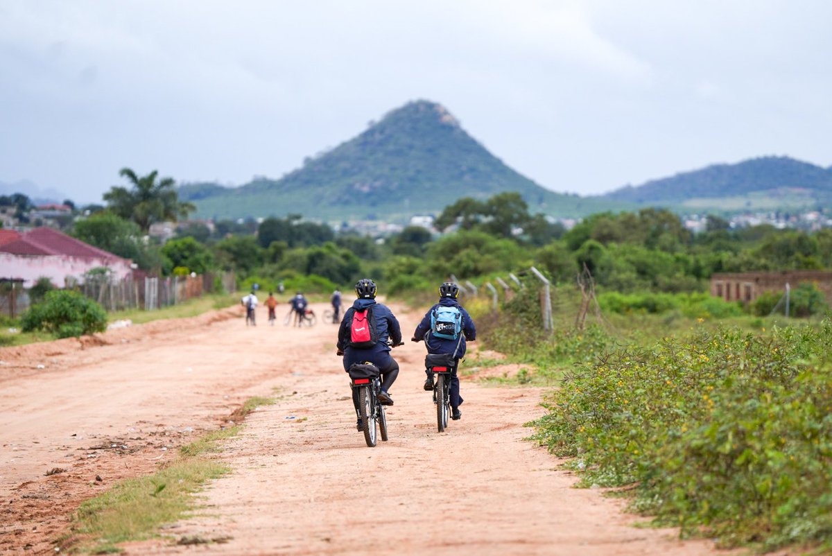 Qhubeka's tweet image. #NewBikeDay at Mohumi Secondary School 

These bicycles are more than just transport. They unlock access to education, opportunity, and independence, with a bit of fun along the way.

Thank you to #PumaEnergy, #Trafigura and #TrafiguraFoundation for helping fuel brighter futures.