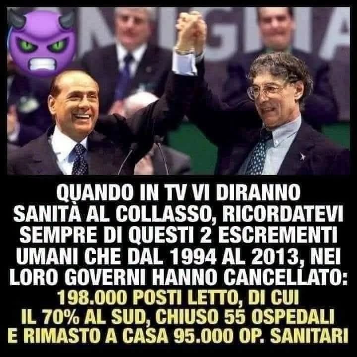 Graziel69066979's tweet photo. Lo ricordiamo tutti.Oggi fanno lo scaricabarile sugli altri ma in quel periodo c'erano loro anche con Berlusca e company https://t.co/sp9a3JpJBS