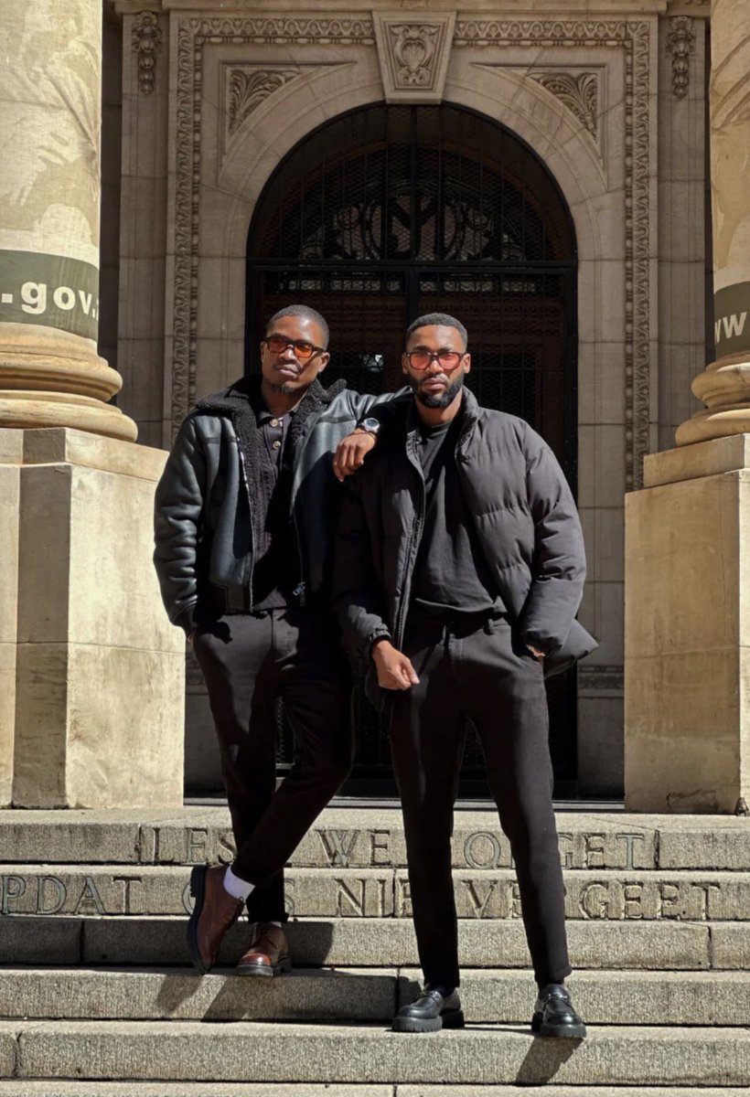 They have to be the finest men South Africa ever had in recent times
Que’s height>>>> 😮‍💨