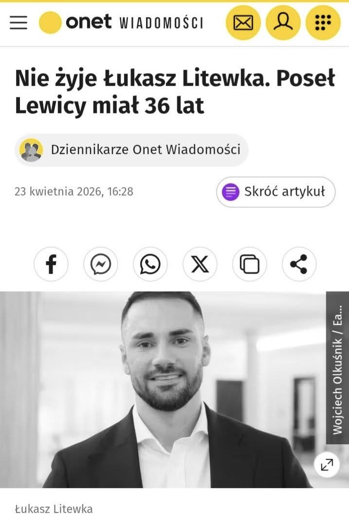 SP_Stronnictwo's tweet image. #RIP 🕯️