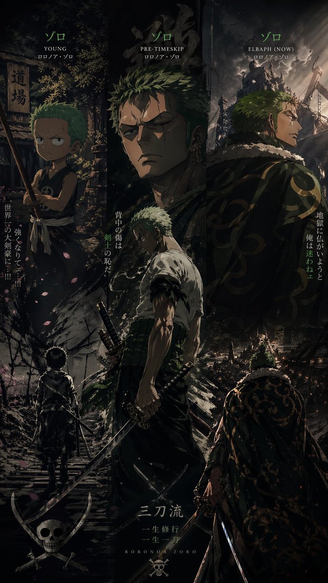 Roronoa Zoro tweet media