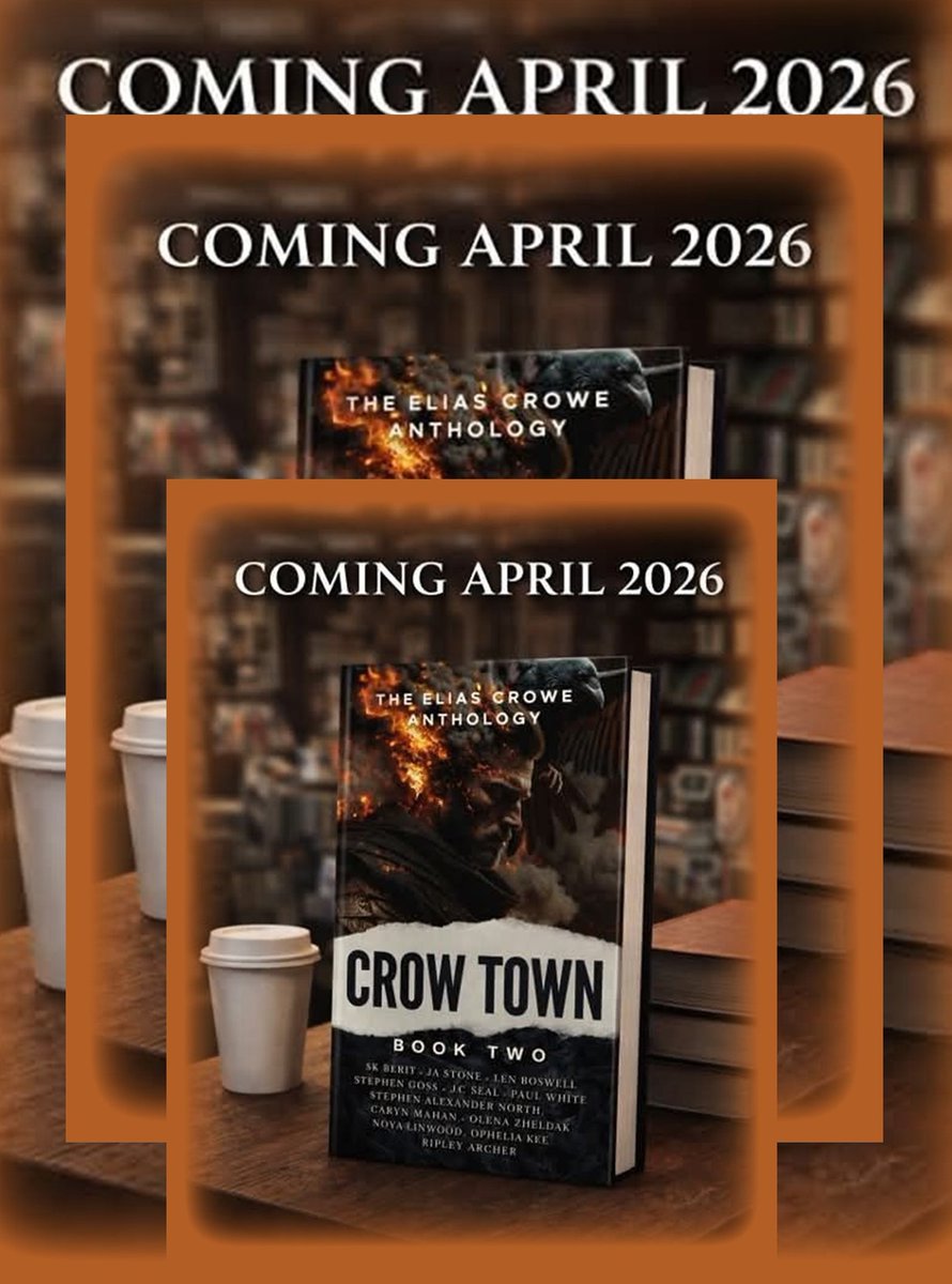 #weird #anthology #EliasCrowe #CrowTown #booktwo #strange