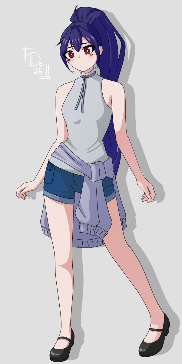 _DE_lusional_'s tweet photo. <3 Yume in casual clothes <3

#digitalart #smallartist #beginnerartist #OC #OCart #bnha #mha #mhaoc #anime #illustration #artmoots https://t.co/gOIXpWlJbx