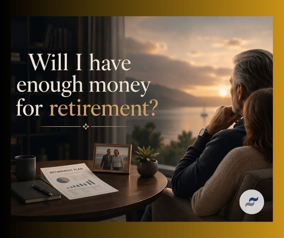 KyleKaySWMFL's tweet photo. Will You Have Enough Money for Retirement? 

One of the most common questions we hear is: “Will I have enough to retire comfortably?” The answer depends on a few key factors—your savings, Investment Strategy, Income sources, and Long-Term Planning.

A comprehensive Retirement Plan should evaluate your current assets, projected income (like Social Security or pensions), expected expenses, inflation, and market risk. Many individuals nearing retirement also benefit from reviewing Tax Strategies, Medicare Planning, and Income Distribution plans to help avoid costly gaps or surprises.

At Sterling Wealth Management, we take a Fiduciary, education-first approach to help individuals and families in Central Florida build clarity and confidence around their retirement goals. Whether you’re 5, 10, or 20 years away, having a plan in place can make a meaningful difference.

If you’re asking this question, it may be time for a conversation.

📞 Schedule a consultation today to review your retirement outlook and create a personalized strategy. 352.509.5388

.

#RetirementPlanning #FinancialPlannerOcala #RetirementGoals #SWMFL #WealthManagement #OcalaFL #CentralFlorida #InvestmentPlanning #MedicarePlanning #KyleKayCFP #RetirementIncome #FiduciaryAdvisor #retirewithsterling #sterlingwealthmanagementocalafl
