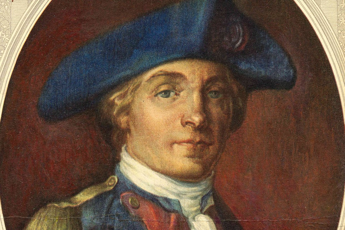 April 23, 1778 - American Revolutionary War: John Paul Jones leads an American raid on Whitehaven, England... history.com/this-day-in-hi… #americanrevolutionarywar #todayinhistory