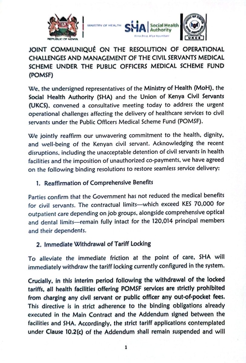 Ministry of Health tweet media