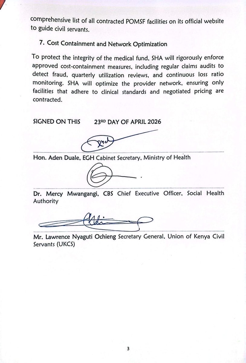 Ministry of Health tweet media