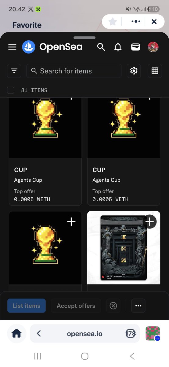 Dr.Acay / Vibe coding Arc tweet media