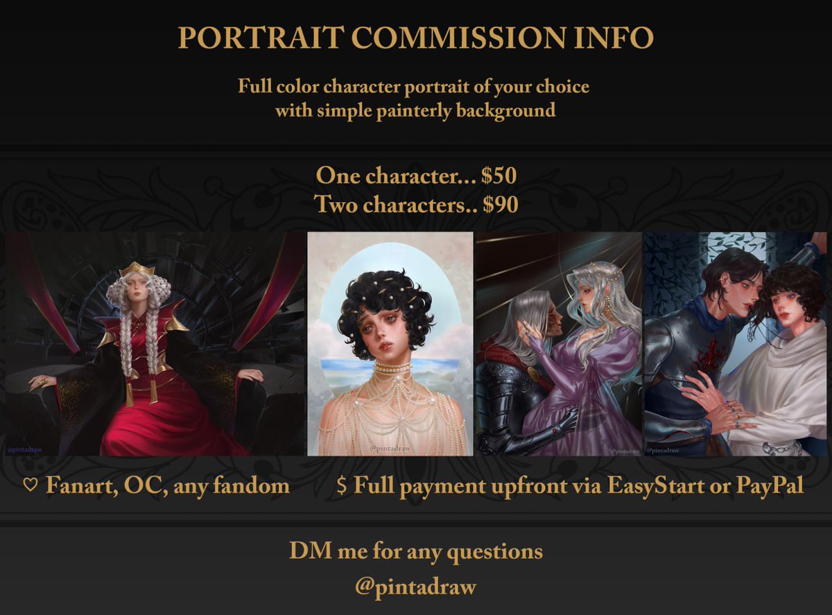 PinTa (COMMS OPEN) tweet media