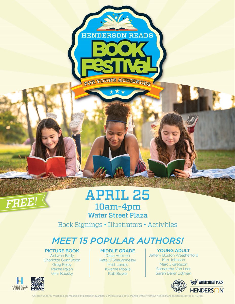 dakadh's tweet photo. Happy World Book Day! 📖

I’m heading to the Henderson Reads Book Festival this Saturday in Nevada! This event is free and open to everyone, so come by, say hi, and get your book signed by me.

🎤 My Presentation — Tent 2 at 11:00 AM
🖊️ My Book Signing — Tent 5 from 12:00–1:00 PM https://t.co/xdWDgAomxM