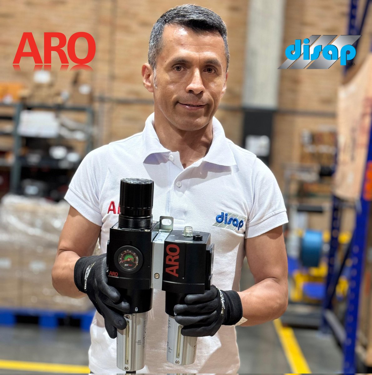 DisapLtda's tweet photo. Utiliza el aire comprimido de una manera más eficiente con unidades de mantenimiento FR+L de @AROpumps. 
#aropumps #arozone #fluidos #fluids #thinkdisap #airecomprimido #compressedair #industriaencolombia #industriaenmovimiento #aodd #diaphragmpumps #pneumaticpumps #disapltda https://t.co/mQ92SdAQCe
