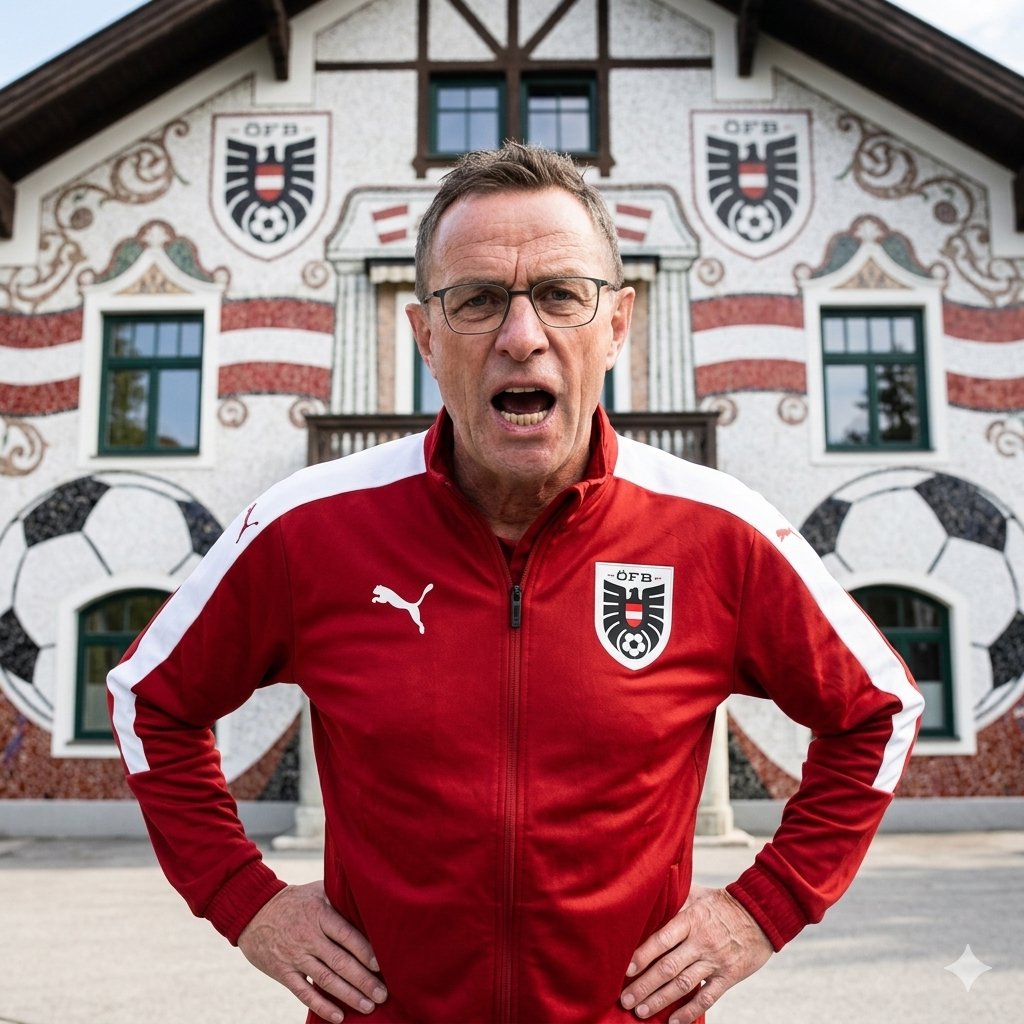 Footballers501's tweet image. I try to make my Austria National Team Selection for FIFA World Cup 2026 base on Transfermarkt's Datas (created by Foorballers501)

#worldcup2026 #austria #football #soccer #futbol
*disc.: all pict by AI, injuried's players aren't calling

Coach: Ralf Rangnick