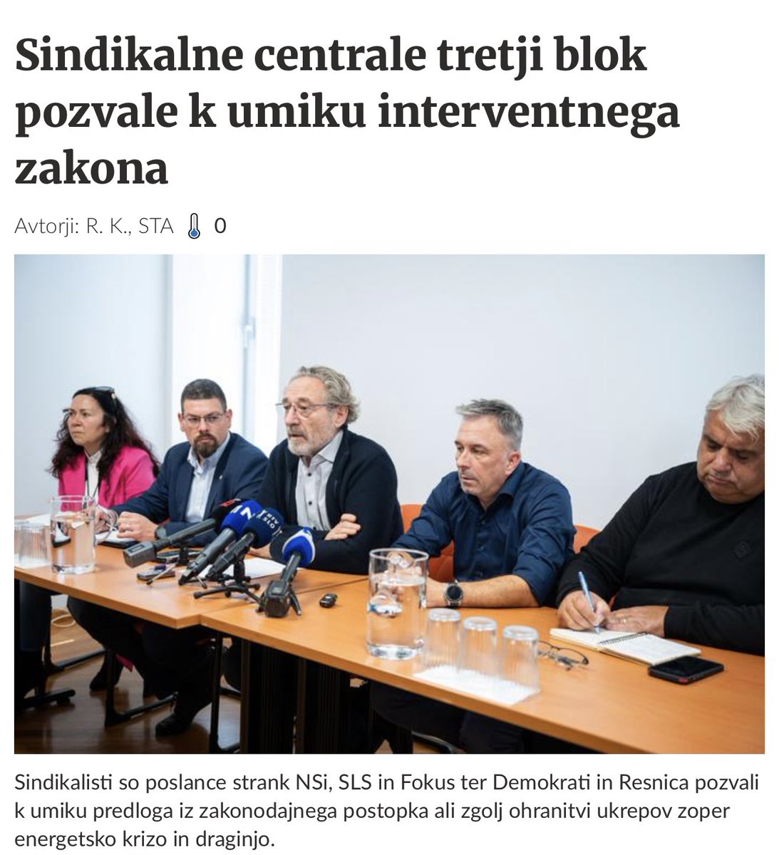 Na konflikt z javnim sektorjem smo pripravljeni tudi v gospodarstvu!
Najprej državljanska nepokorščina pri plačevanju davkov - in napraskajte denar za plače stotih ministrstev kjerkoli želite!
