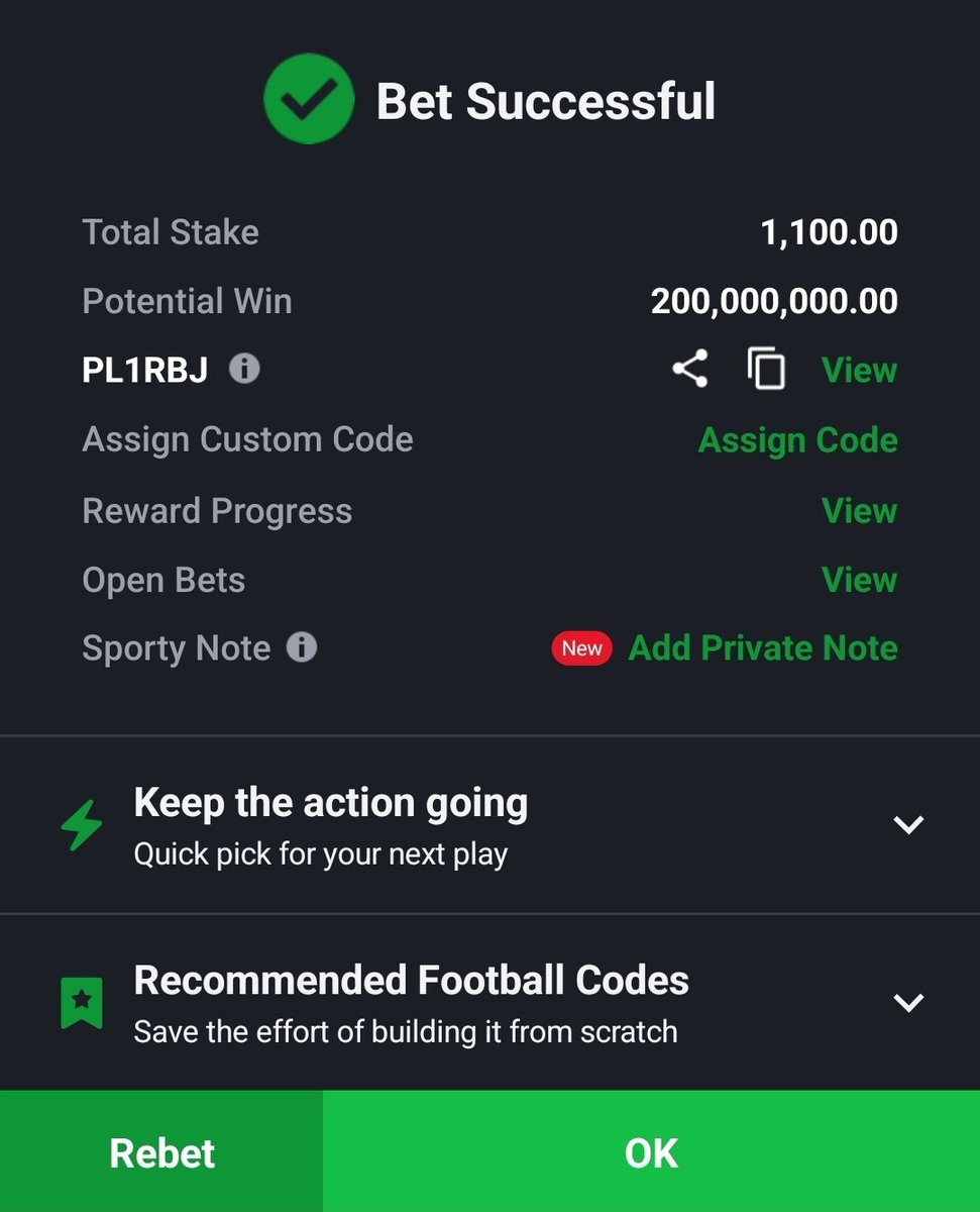 BTTS // GG OPTION 25 GAMES ONLY

■40K ODDS 》》》HES66X
■10K ODDS 》》》T71UMQ

DO YOUR EDIT ALSO