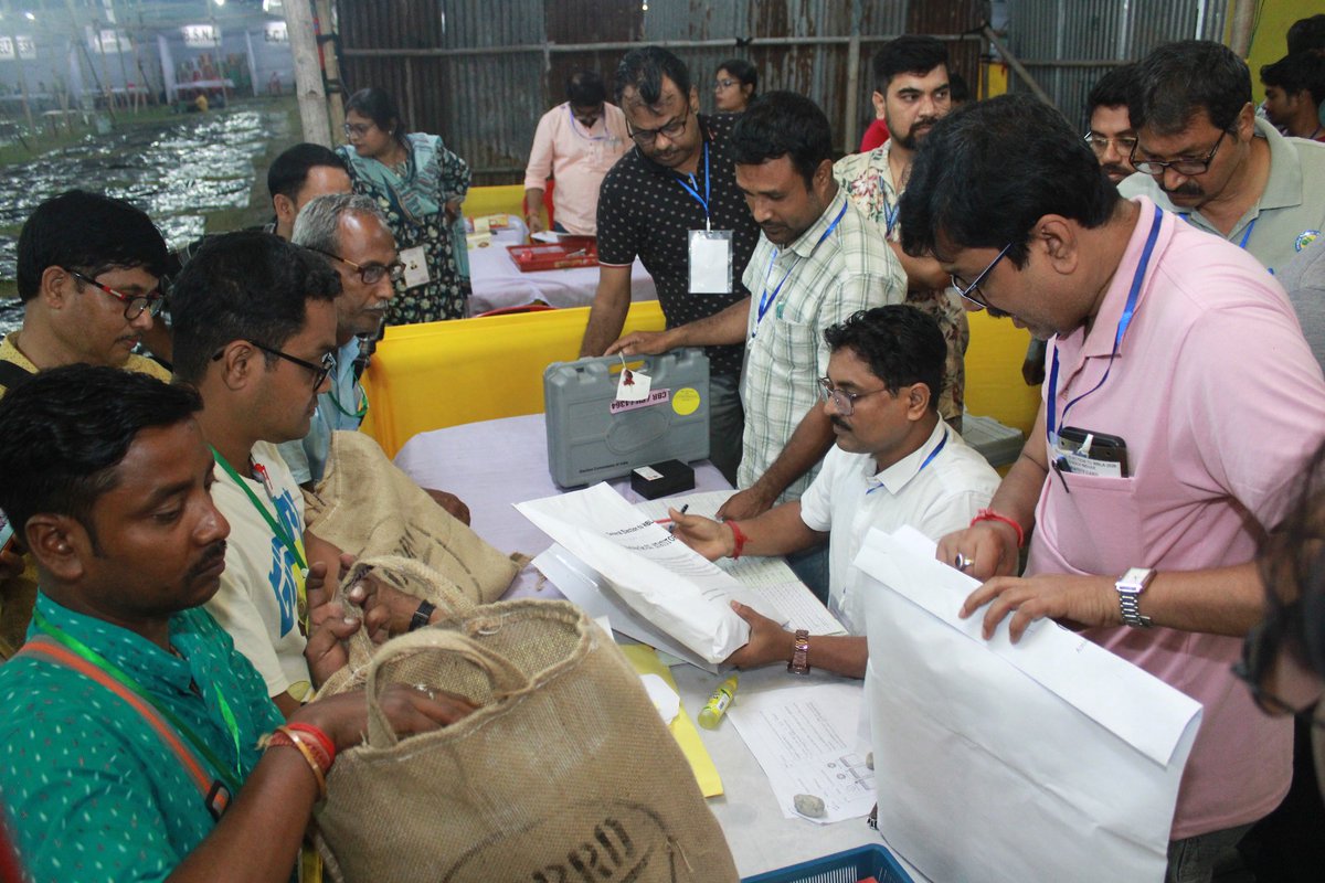 DISTRICT ELECTION OFFICE COOCHBEHAR tweet media
