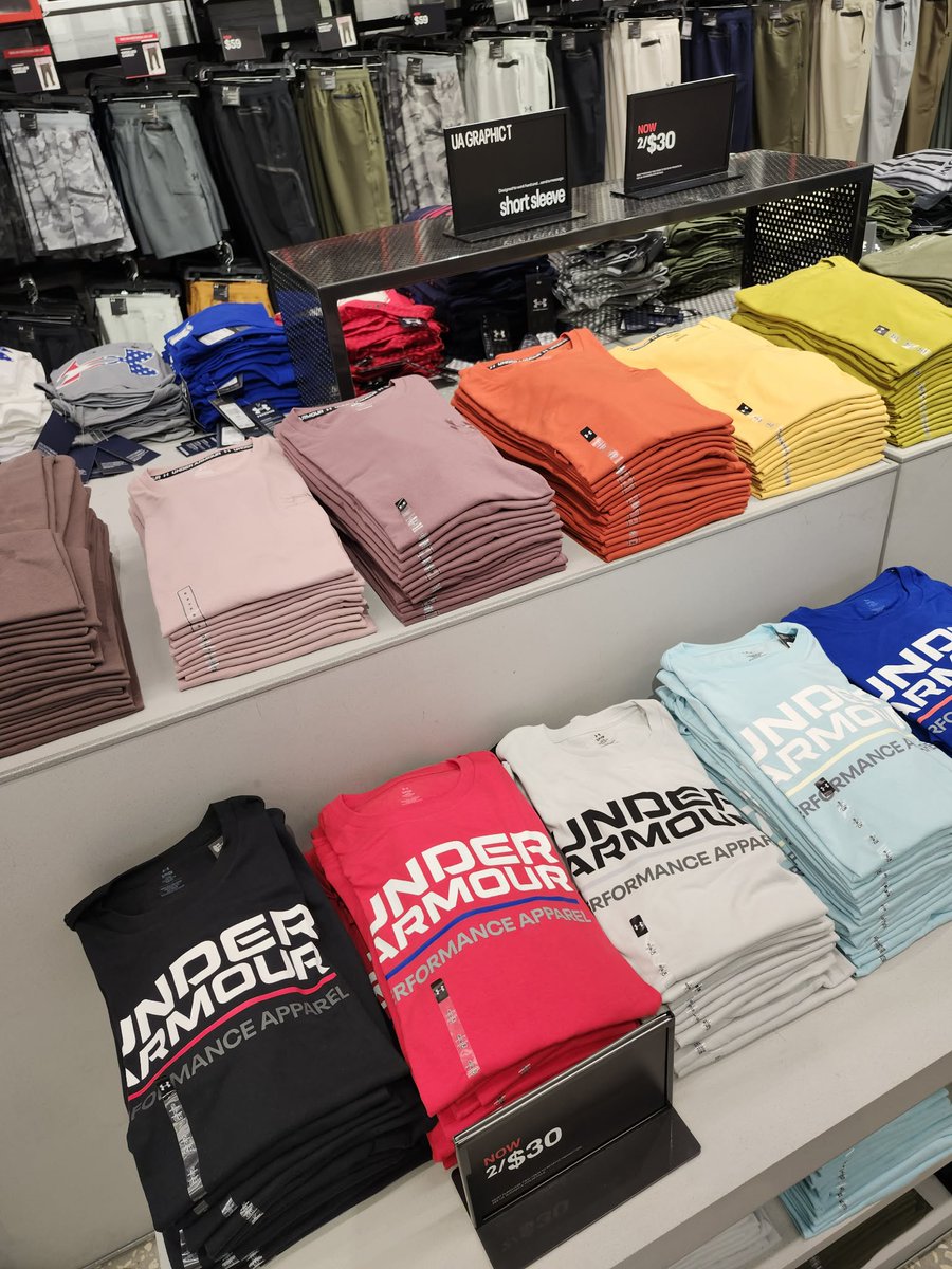 LBVFS's tweet image. Under Armour @LBVFS  30% Off Entire Store at Under Armour. Valid 4/23 – 5/6. Terms &amp;amp; exclusions apply. Sale is subject to change. Select Styles. See UA Store Teammate for details. #deals #promo #quality #sportwear #shopnow