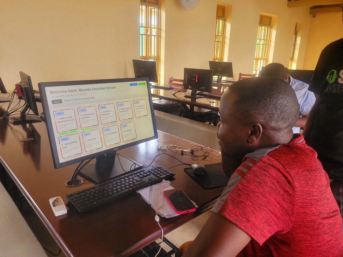 Spotlight on Africa NMF ICT Center -Musoto, Mbale tweet media