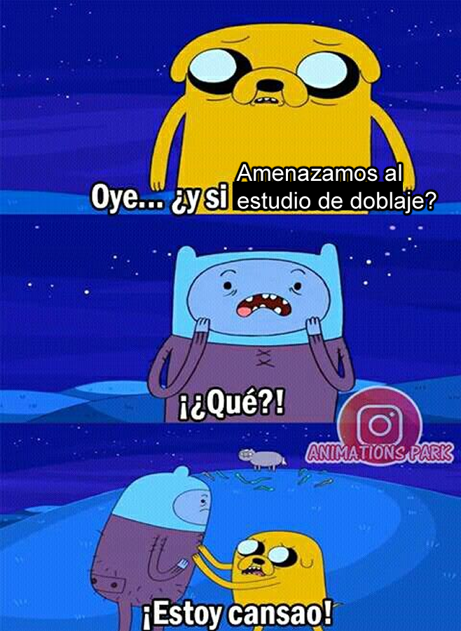 mi honesta opinion con el tema del cambio de voz de jax y como ignoraron epicamente todos los pedidos del fandom:

igualmente no me tomen en cuenta me siento frustrada con todo el tema del doblaje