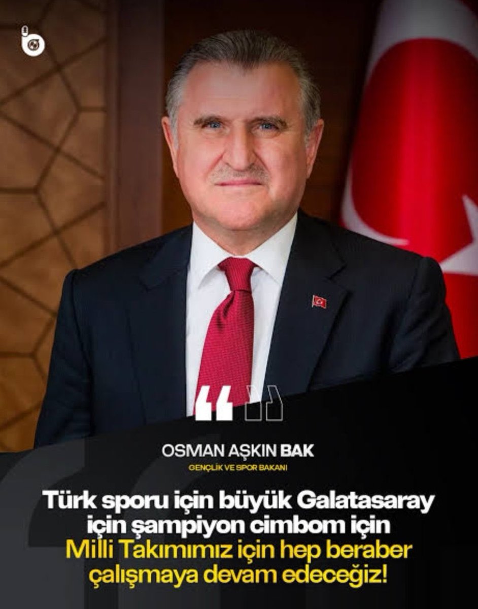 Sayın Bakanım bu liğde Gsden sonra 17 takım daha var neden sadece Gs İçin çalışmaya devam diyorsunuz ?