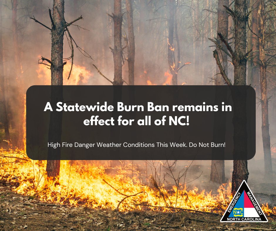 NC Emergency Management tweet media