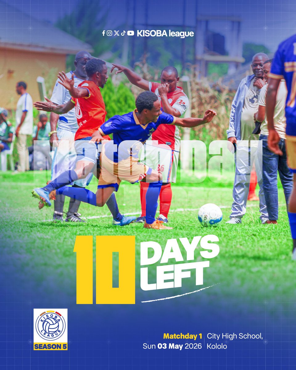 KISOBA LEAGUE tweet media