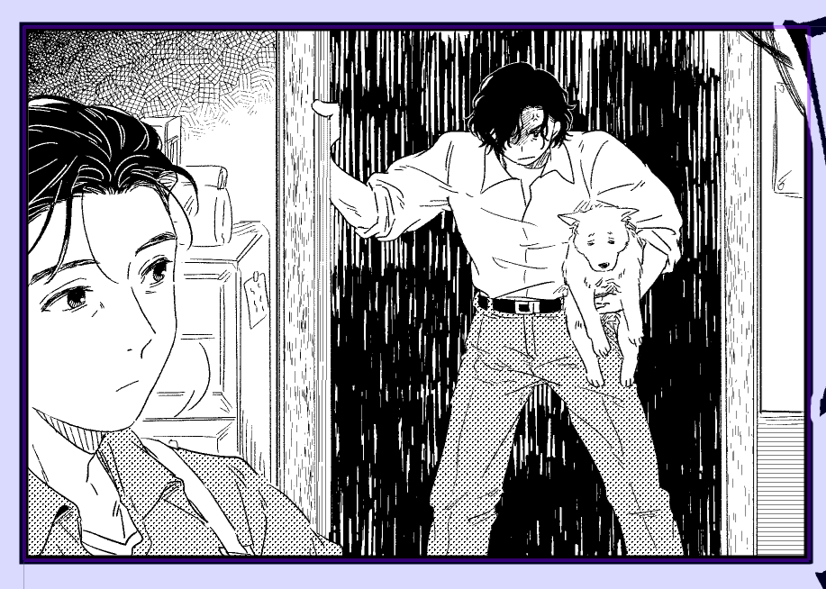 グアバみたいな抱え方されてる小白