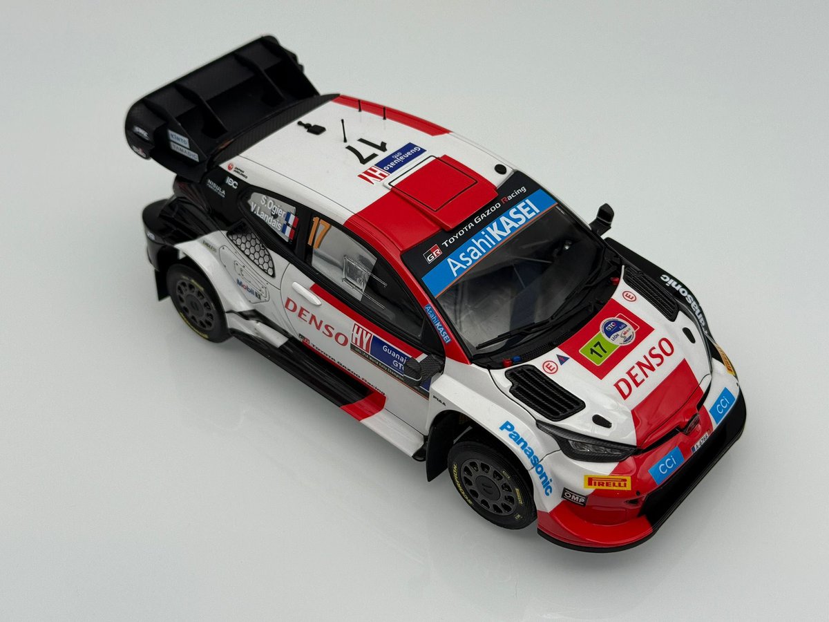 DModelkits's tweet photo. 🚗NOW AVAILABLE🇲🇽

Toyota Yaris GR Hybrid Rally1–Rally Mexico 2023 now in stock at DModelkits

A modern icon of the World Rally Championship hybrid era

•1:24 scale
•High-detail kit
•Ready to ship

💥Perfect for rally fans &amp; collectors

👉https://t.co/UgtM3Wkuhb

#DModelkits https://t.co/5LE6O9avAz