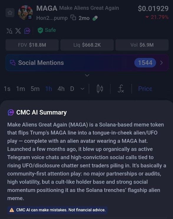 Make Aliens Great Again tweet media
