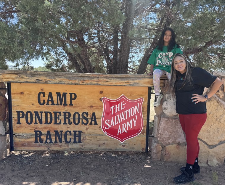TheTucsonDogMag's tweet image. The Salvation Army Tucson is seeking sponsors to send 50 local children to Discovery Camp in Heber, Az. June 22-26, 2026. A $300 sponsorship sends one child to a weeklong, fully funded summer camp experience in the cool pines. Visit:
give-sw.salvationarmy.org/campaign/the-s… #summercamp