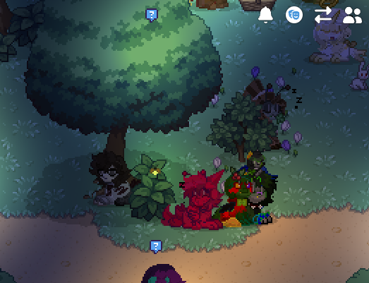 Thatolliefann's tweet image. !! reminder for ponytowners/ponytown players !!
this is a spot where proshippers hang out in a game mostly made for children, THIS IS CALLED THE "PRO-TREE"
many people who hang out here are grown adults if you check their github pages
#ponytown