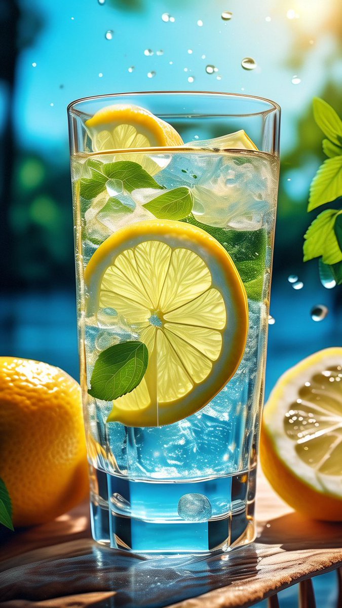 GildaCataldi's tweet image. Sip the sunshine!  Blend 1 cup frozen mango,  banana,  cup coconut water, 1 tsp lime juice. Top with mint—refreshing, tropical, 2 mins to make! #MangoBreezeSmoothie #QuickRefresh