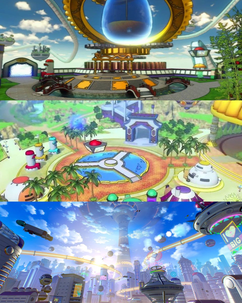 Toktoki City / Conton City / New West City