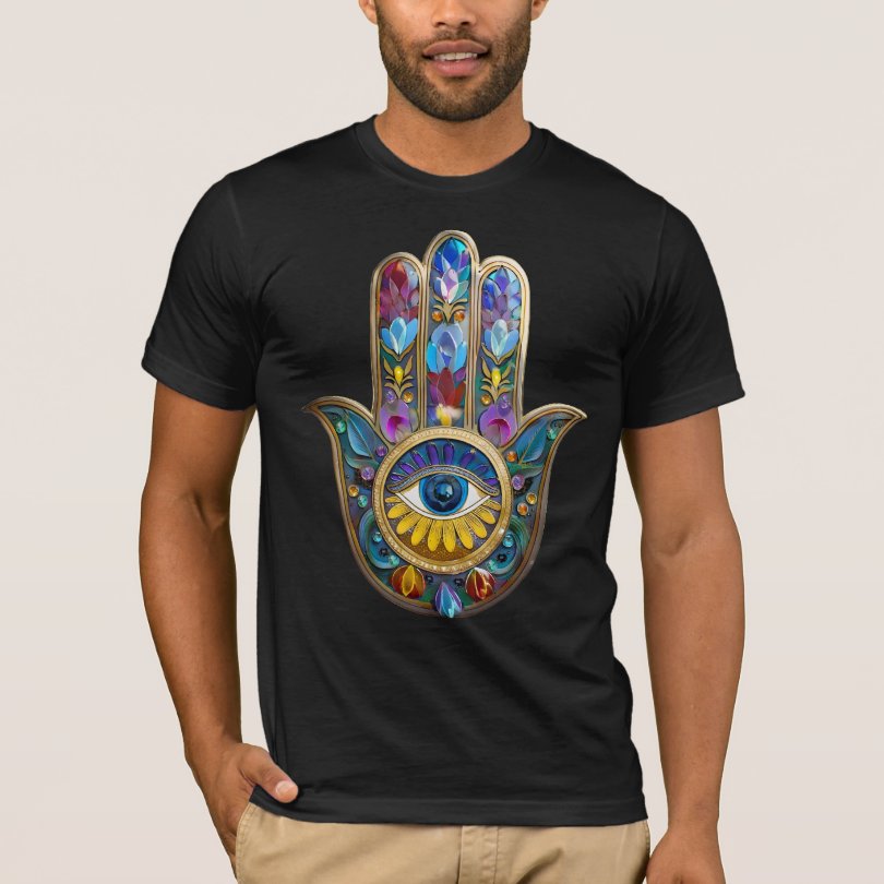LeeHillerDesign's tweet image. 🪬🧡💜🪬💛💙🪬
Colorful Petals and Leaves Art Hamsa Men's Jersey #tshirts
Item: zazzle.com/colorful_petal…
A #Hamsa as the #thirdeye is a reminder to trust one's instincts, listen to one's inner voice, &amp;amp; seek #spirituality guidance.

Hamsa Collection:  zazzle.com/collections/11…